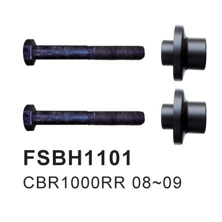 KEITI FRAME SLIDERS CBR1000RR 2008-09 FSBH1101