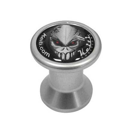KEITI SWINGARM SPOOLS M10 SILVER (QTY 2) BB-100S