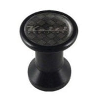 KEITI SWINGARM SPOOLS M8 BLACK (QTY 2) BB-80K