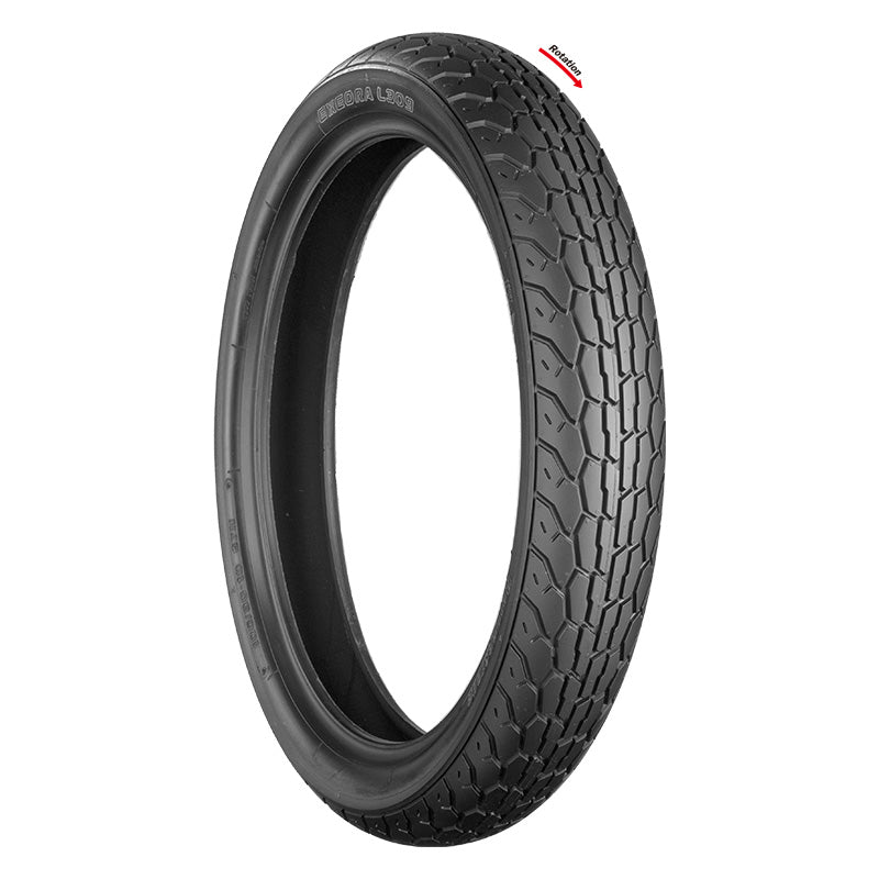 BRIDGESTONE 110/90-18 TL FR BW L309 XVS1100 CUSTOM 02-09 100560