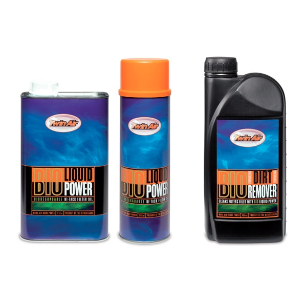 TWIN AIR BIO PACK -DIRT REMOVER AND OIL TA159020