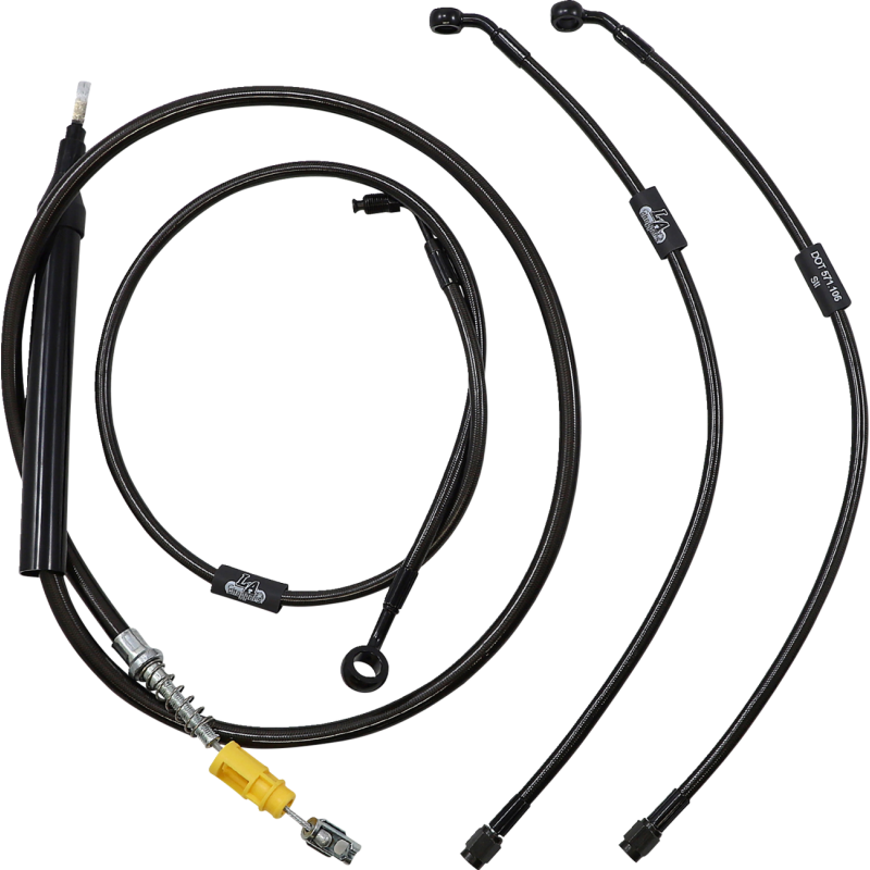 LA CHOPPERS CABL KT M DD AB 16"SFT18+ LA-8157KT-16M