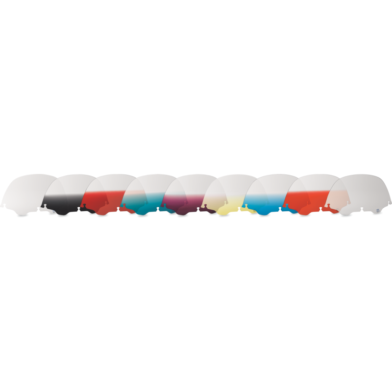 MEMPHIS SHADES HD 96-13 FLHT 5" SOLID BLACK W/S MEP8101