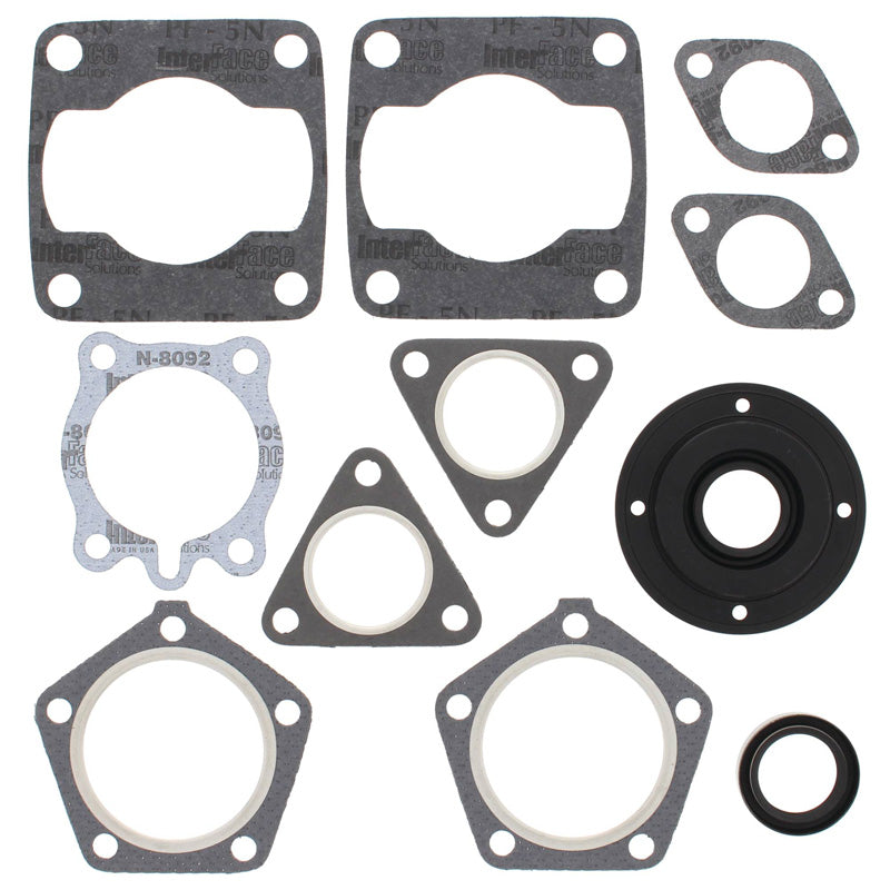 VERTEX COMPLETE GASKET KIT WITH OIL SEALS 711073A