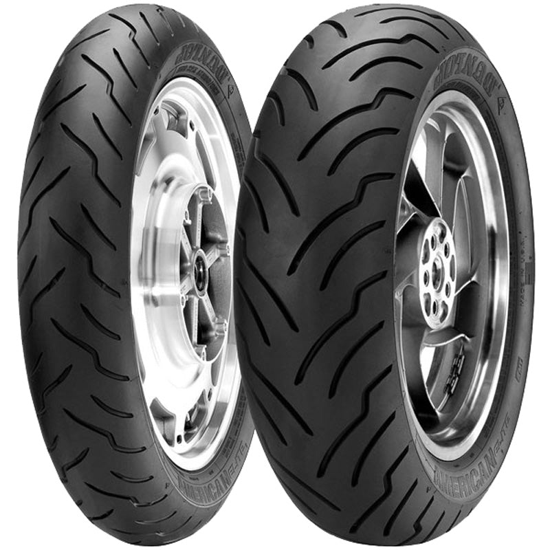 DUNLOP 130/80B17 65H FR.BLK AMERICAN ELITE MADE IN USA 120-7200