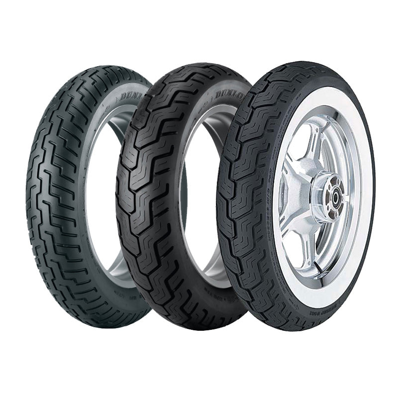 DUNLOP 110/90-19 BLK FR D404 BIAS DUNLOP US. D4041109019F