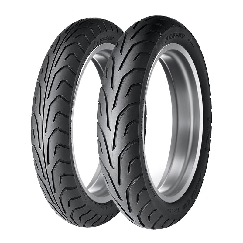 DUNLOP 110/70-17 54H FR. BLK GT501G BIAS PERFORMANCE US. GT5011107017