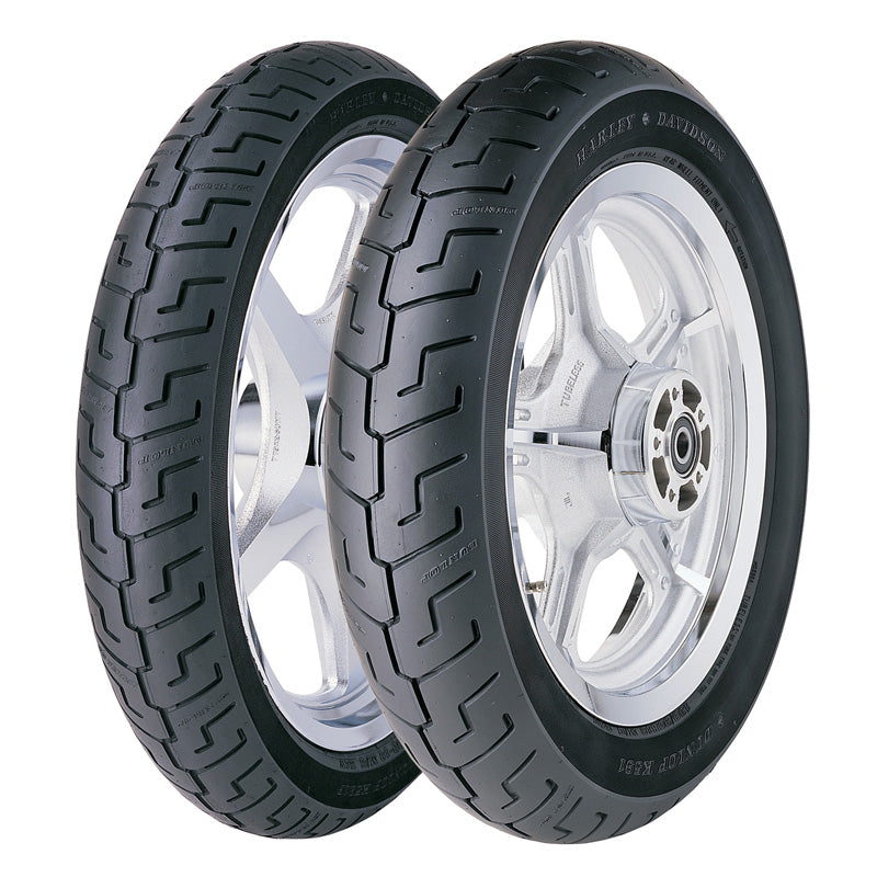 DUNLOP 100/90-19 FR. BLK K591 HARLEY-DAVIDSON DUNLOP US. K5911009019