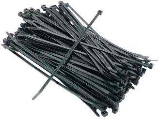 UNI FILTERS CABLE TIES 8" BK QTY50 UNIFILTER UCT-40K