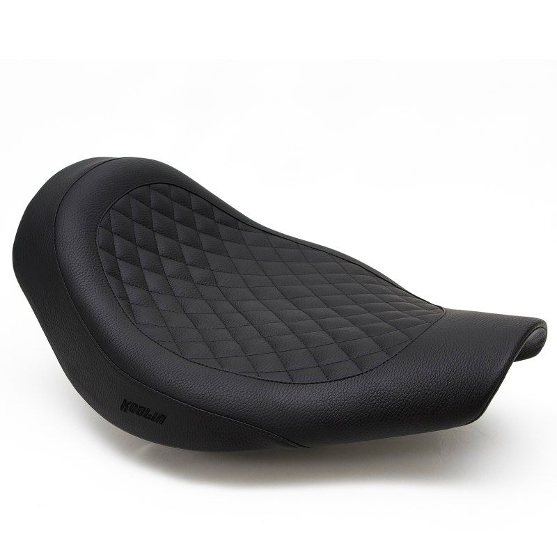 KODLIN SOLO SEAT M8 BREAKOUT 18-22 W/KODLIN RR FNDR & STOCK TNK BLK K59662-S