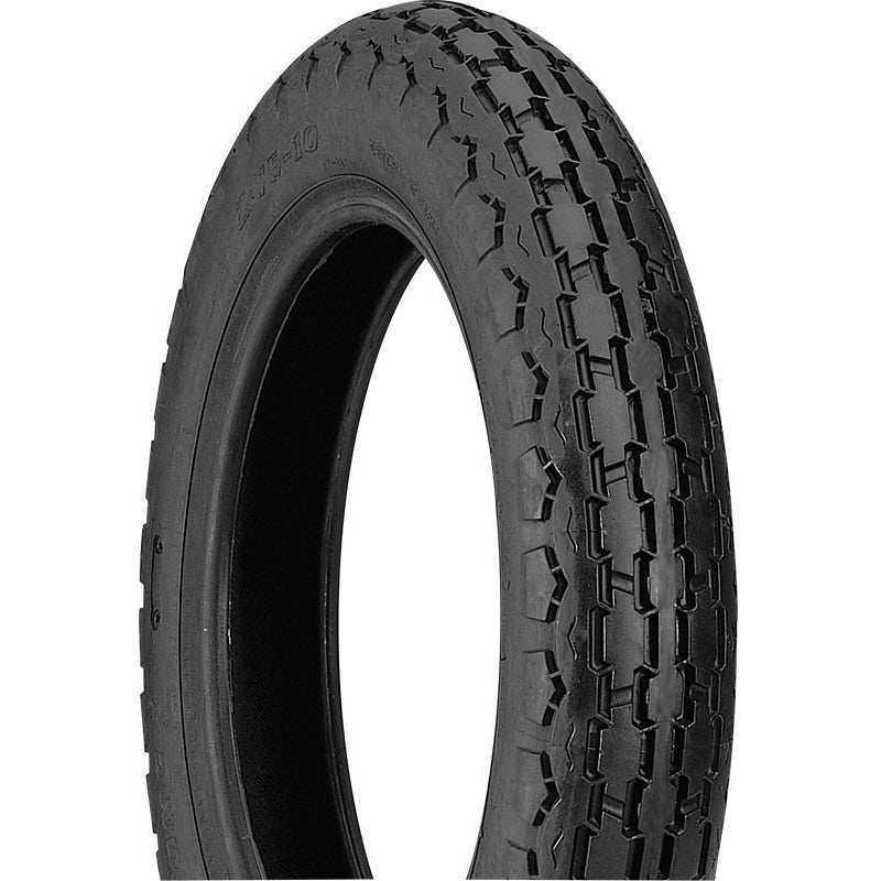 DURO 80/90-10 (250-10) TT 4PR HF225 SCOOTER. 25-22510-250B-TT