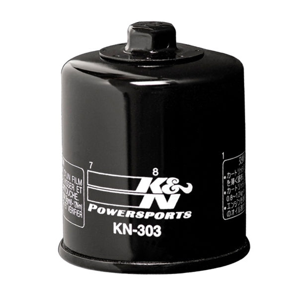 KN OIL FILTER KAWA POL YAM K&N KN-303
