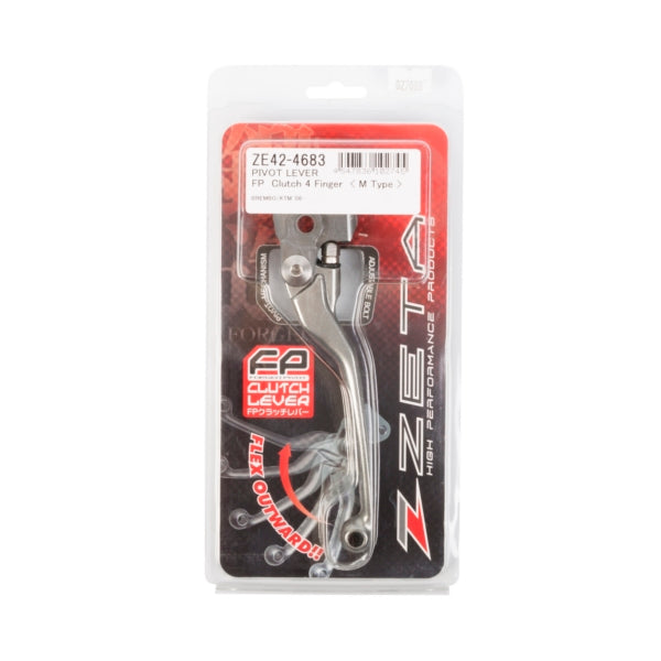 DRC ZETA UNIT CLUTCH LEVER FP 4-FIN BREMBO/KTM ZE42-4683