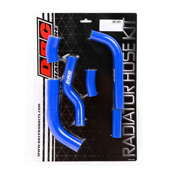 DRC ZETA UNIT RADIATOR HOSE KIT BLUE DRC YZ450F D47-01-702