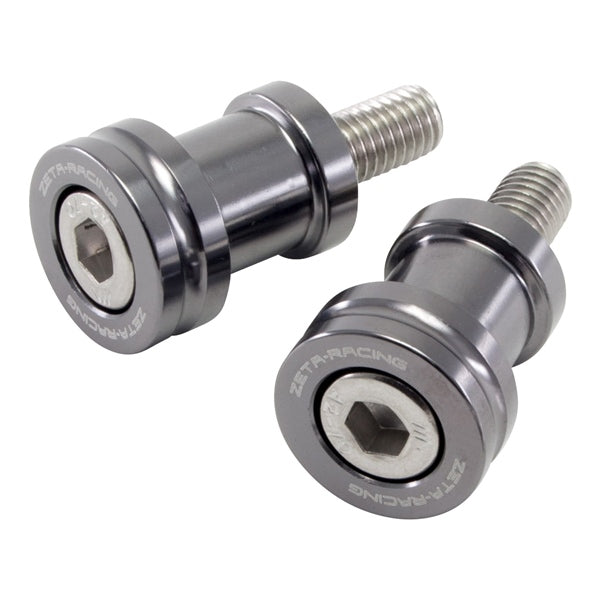 DRC ZETA UNIT SWINGARM SPOOLS M8 TITANIUM (QTY 2) ZS93-1108