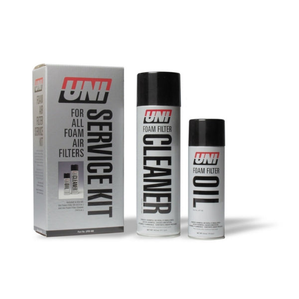 UNI FILTERS CLEANER AIR FILTER 5.5 OZ & 14.5 OZ UFM-400