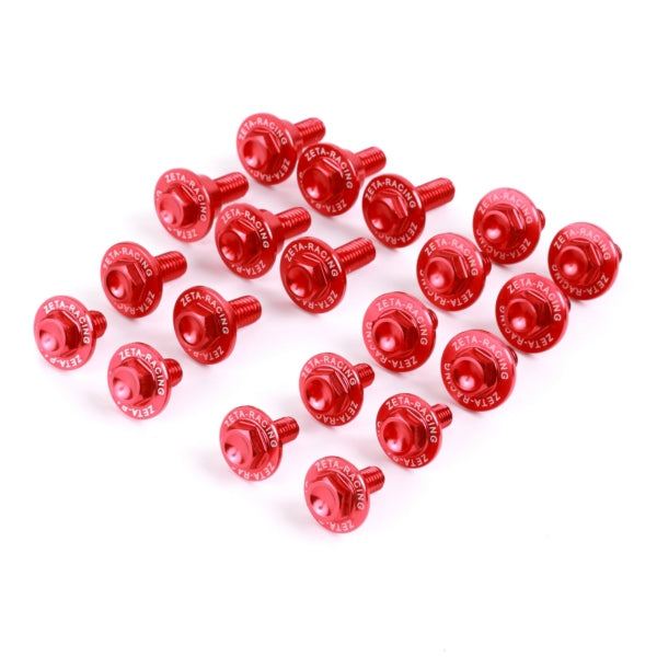 DRC ZETA UNIT BOLT SET ALU RD HON DRCZETA ZE88-5052