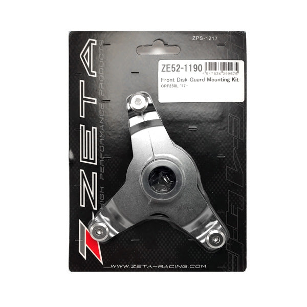 DRC ZETA UNIT MOUNTING KIT DISC GUARD FT HON ZE52-1190