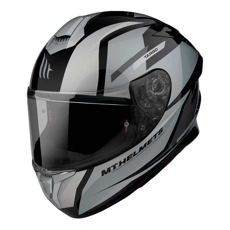 MT HELMETS TARGO PRO SOUND GRAY XS IT-026-283