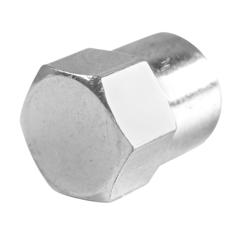ITL CHROME PLASTIC VALVE CAP 25PCS 028AC201