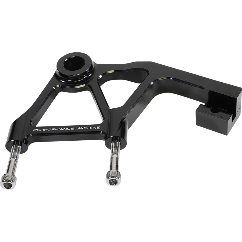 PERFORMANCE MACHINE BRACKET RR RADIAL CAL BLK 0023-1828AGNM-A-B