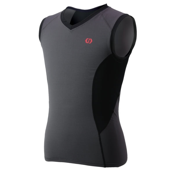 DRC ZETA UNIT SHIRT NEOFIT VENTED GY L DG1202-0105