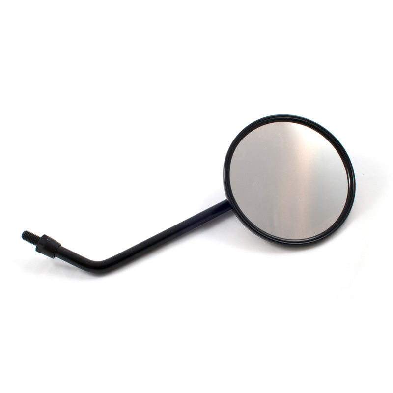 ITL BLACK MIRROR RH/LF ROUND 8MM UNIV 1PC 029533