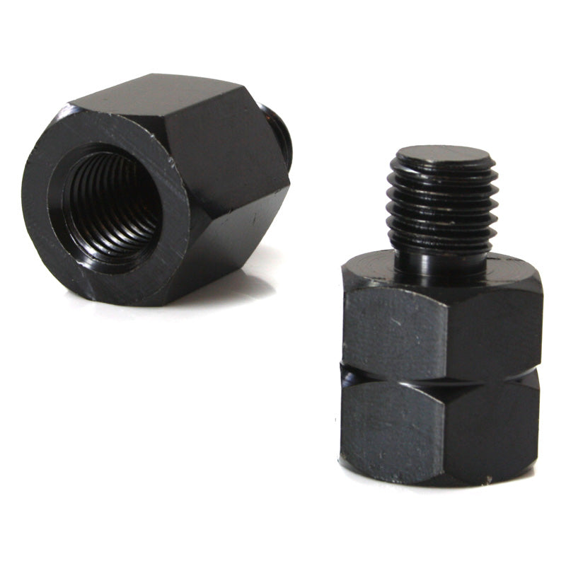 ITL MIRROR ADAPTER YAM 2/PC SET 10MM 12-1005. 029589