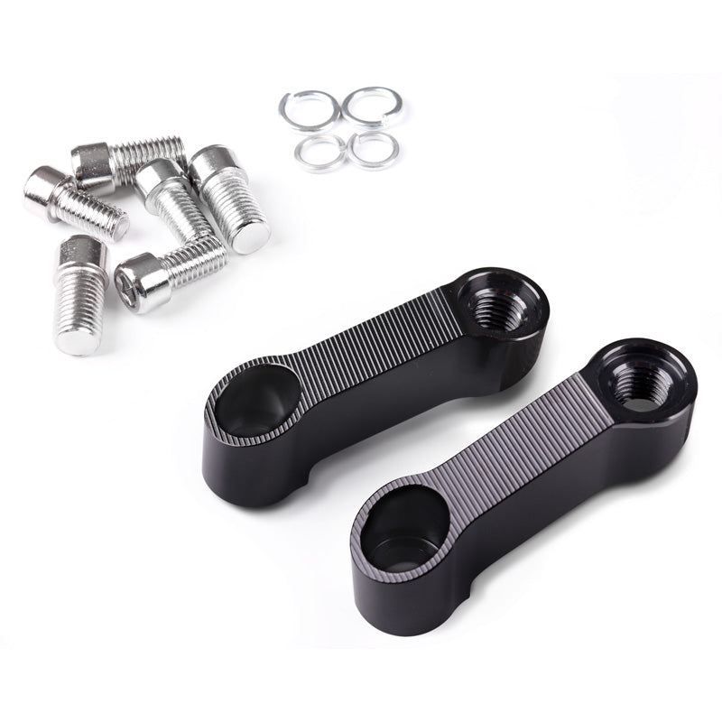TOXIC MIRROR EXTENDER BLACK-8MM/10MM/LR THREAD (PR) 029593