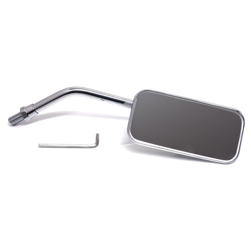 ITL UNIV.MIRROR R/L 10MM RECTANGULAR CHROME. 029710