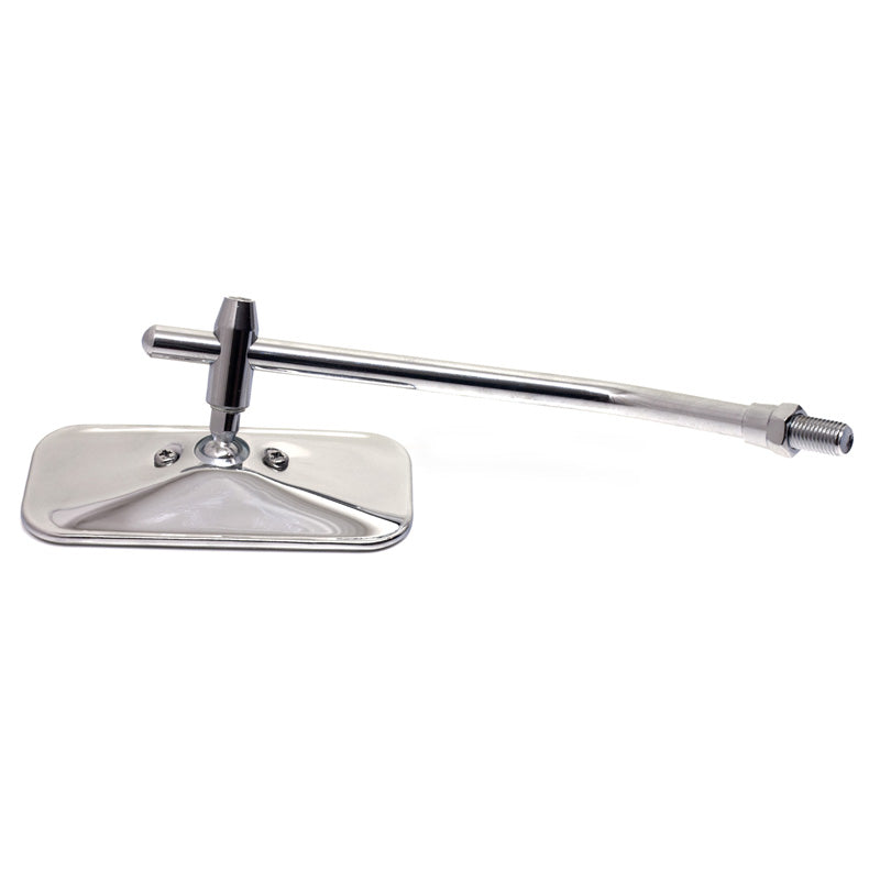 ITL UNIV.MIRROR R/L 10MM RECTANGULAR CHROME. 029710