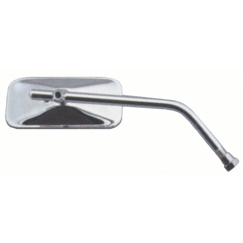 ITL UNIV.MIRROR R/L 10MM RECTANGULAR CHROME. 029710