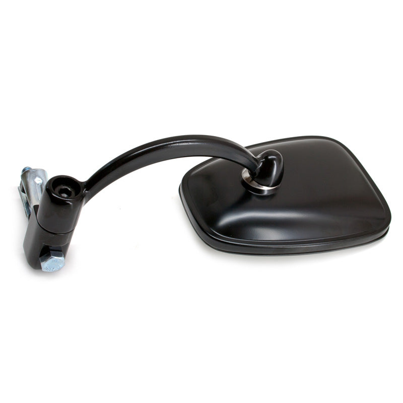ITL HANDLEBAR END MIRROR LF/RH BLACK RECT. 029760