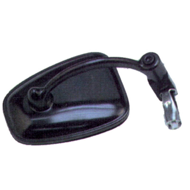 ITL HANDLEBAR END MIRROR LF/RH BLACK RECT. 029760