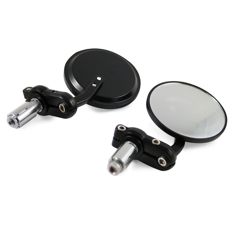TOXIC HANDLEBAR END MIRROR BLACK (PR) 029762