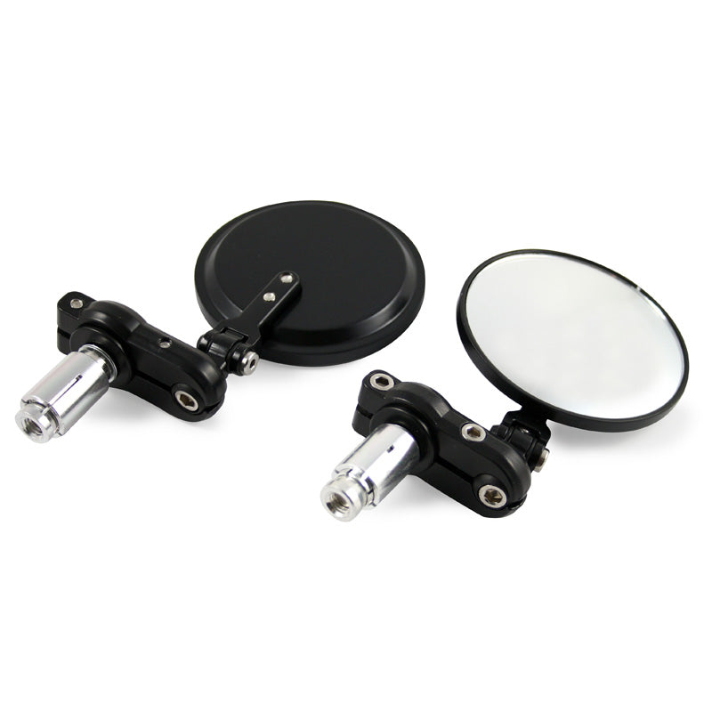 TOXIC HANDLEBAR END MIRROR FOLDING (PR) 029764