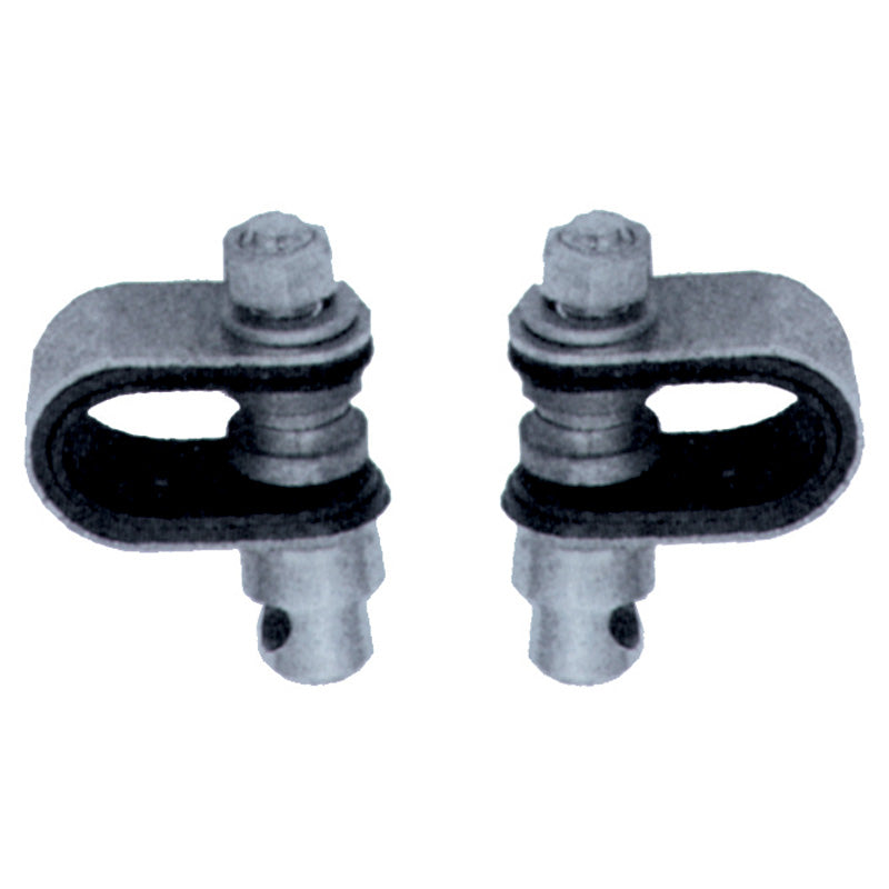 ITL 7/8' 3/4' 1' MIRROR CLAMP ONLY EACH. 029775