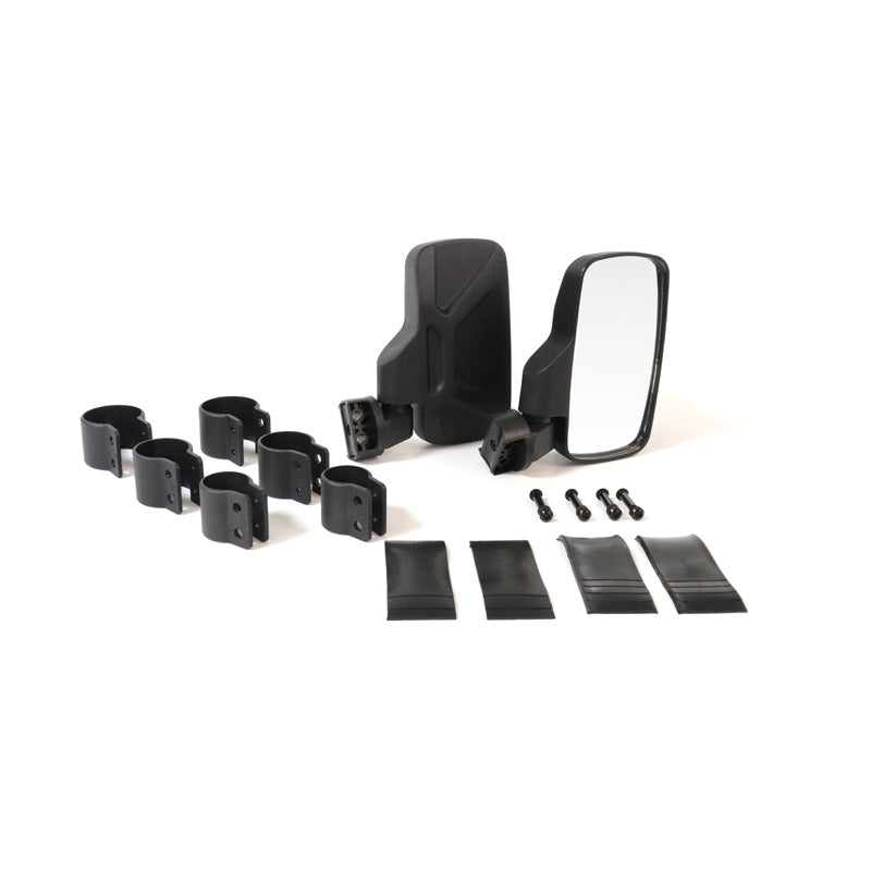 TOXIC SIDE MIRROR KITS - ROUND TUBE 029809