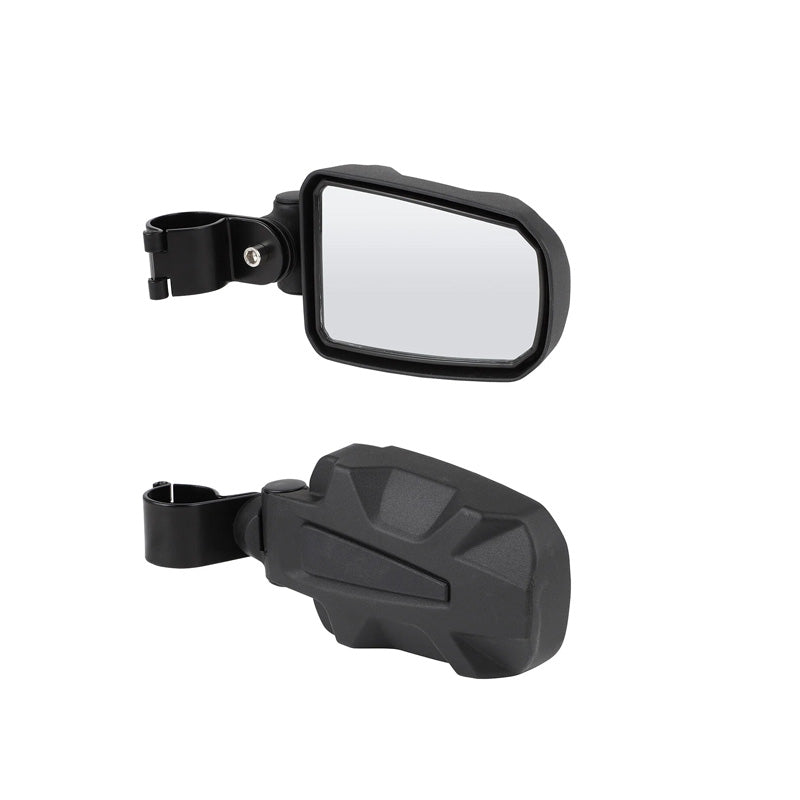 TOXIC SIDE MIRROR KITS - ALUMINUM - ROUND TUBE 1.75IN 029819