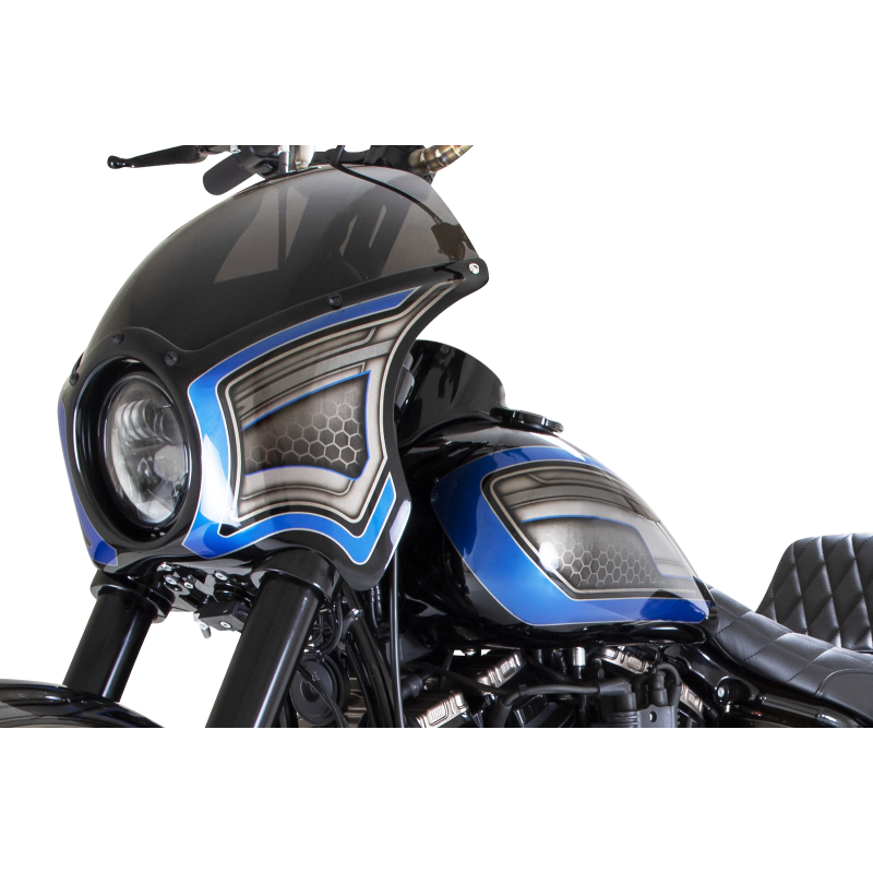 ARLEN NESS FAIRING KIT F/N/GLIDE FRT ENDS ARLEN 06-041