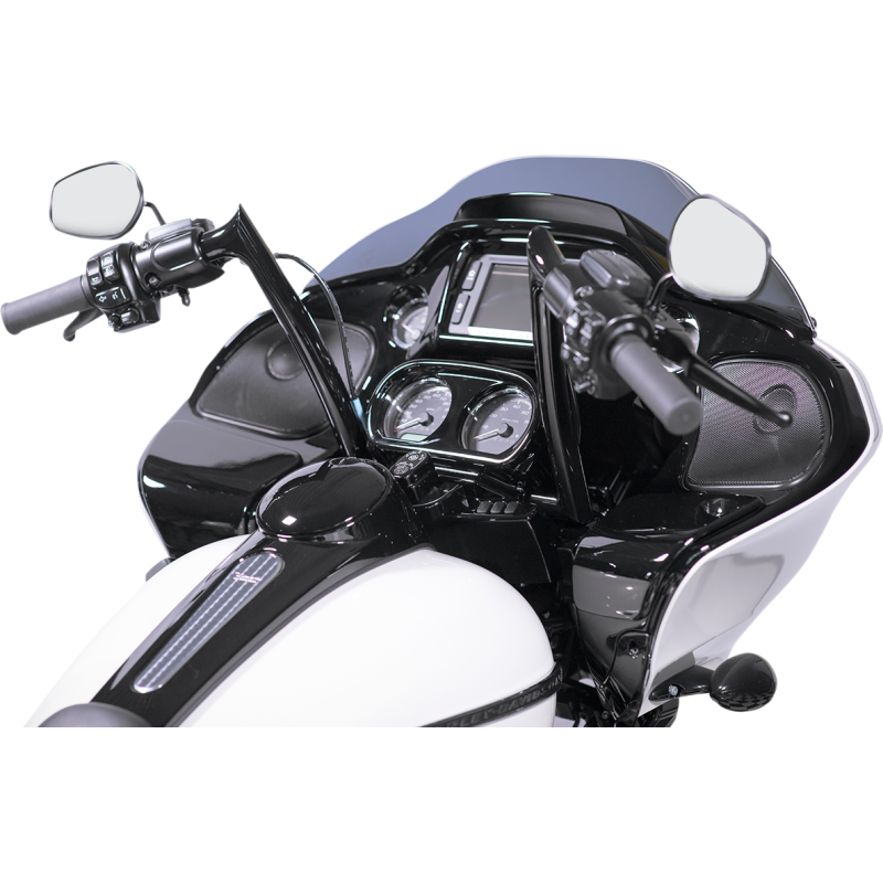 FAT BAGGERS INC HANDLEBAR 12"BL L-FLTR PN 906012-B
