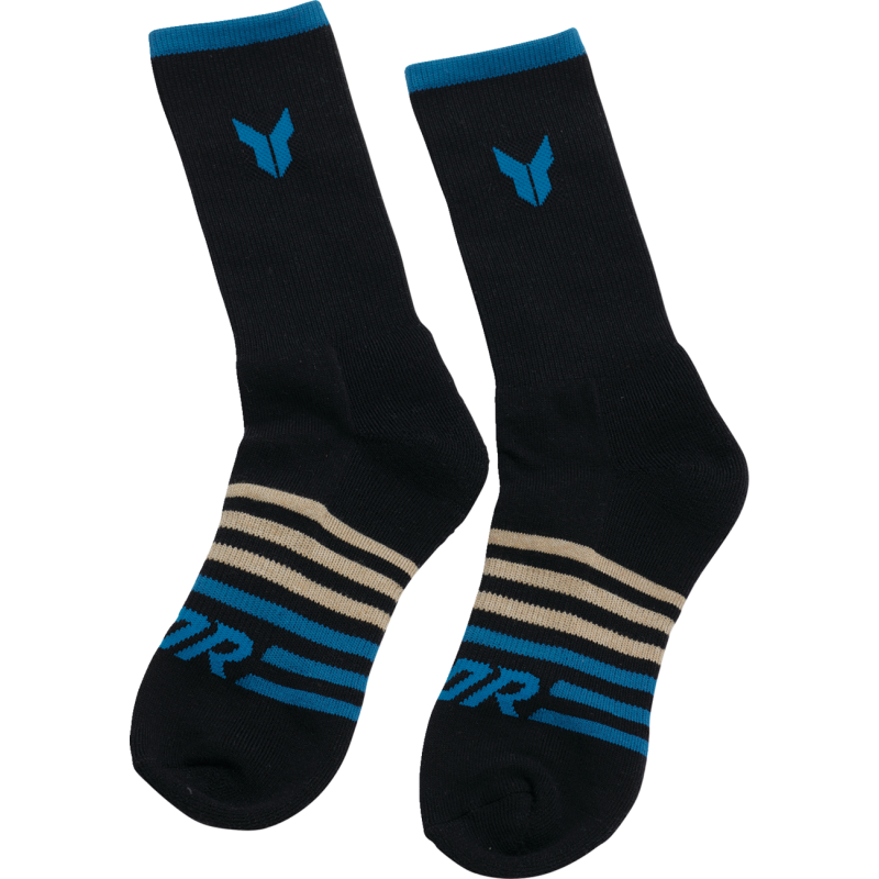 THOR SOCKS 3PK BLACK SM/MD 3431-0856