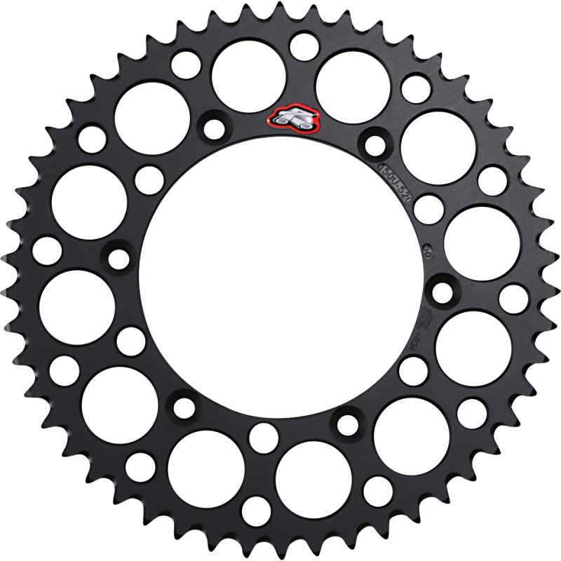 RENTHAL RENTHAL SPROCKET 150U-520-50 BLACK 150U-520-50GBBK