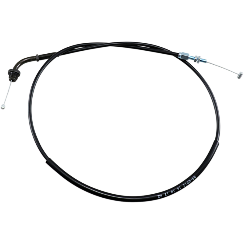 MOTION PRO THROTTLE CABLE BLACK VINYL 04-0012