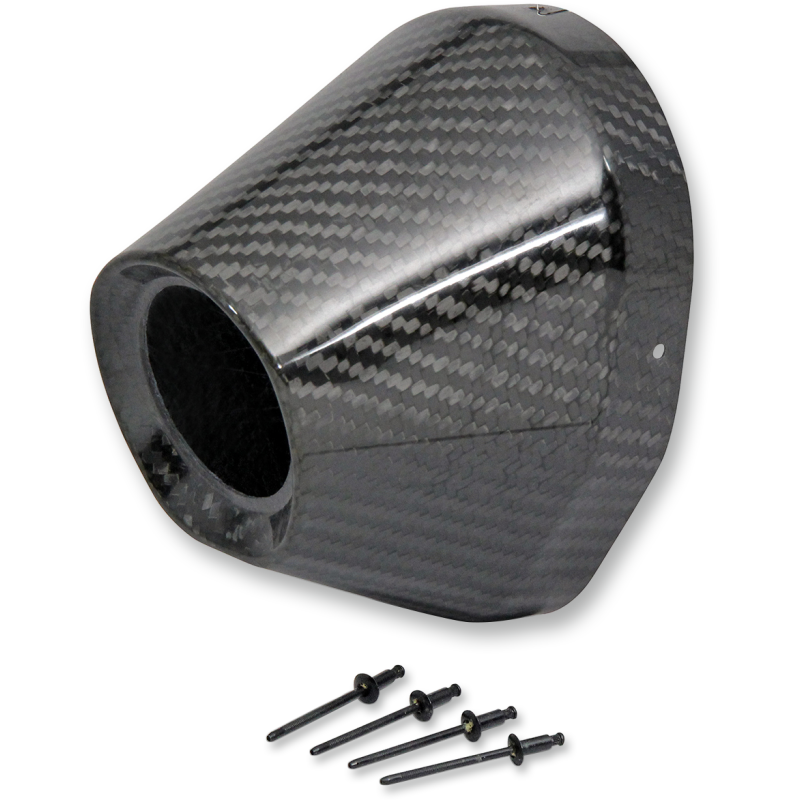 PRO CIRCUIT REPL 2012 CARBON END CAP 4.5" - 1-1/2 PC4022-0003