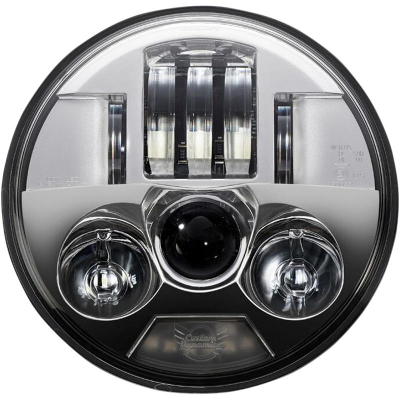 CUSTOM DYNAMICS LAMP PROBEAM 5.75" CHROME PB-575-C