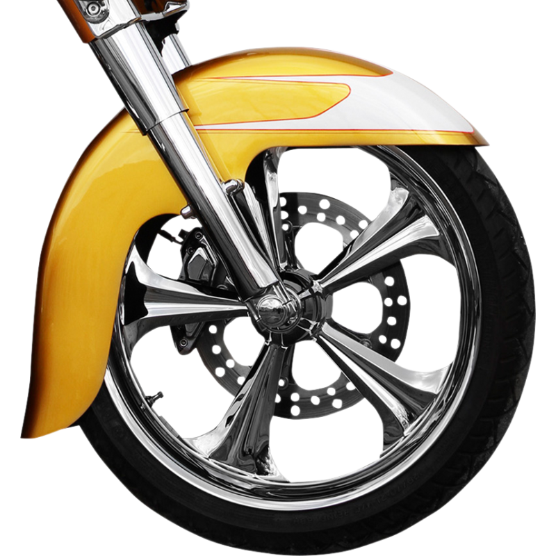KLOCK WERKS WFB B/MARK FRT FENDER F/21" WHEEL KWF-01-0101
