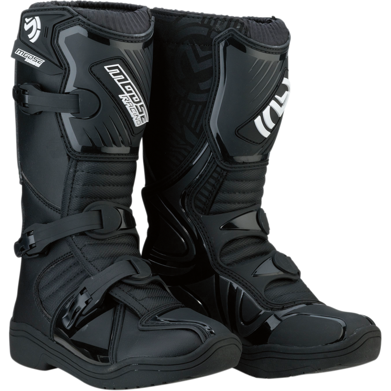MOOSE RACING SOFTGOODS BOOT S18Y M1.3 BLK 2 3411-0424