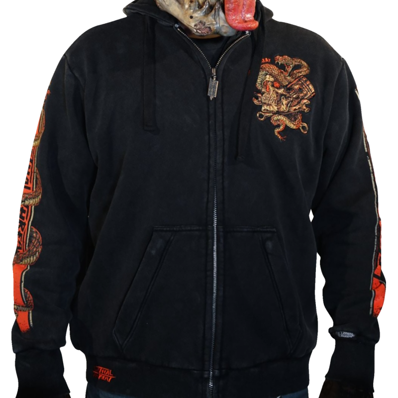 LETHAL THREAT HOODY VENOM VELOC BK 3XL HD84075XXXL