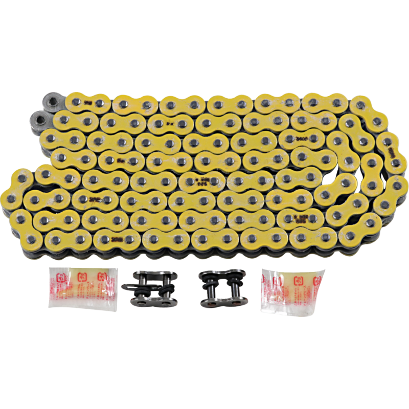 RK CHAIN 520MAXX-120-YY YELLOW 520MAXX-120-YY